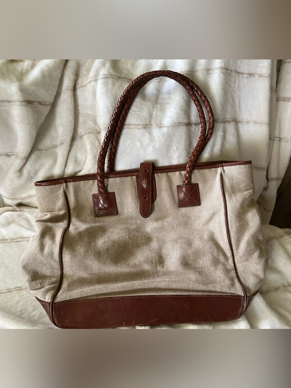 Ralph Lauren market bag